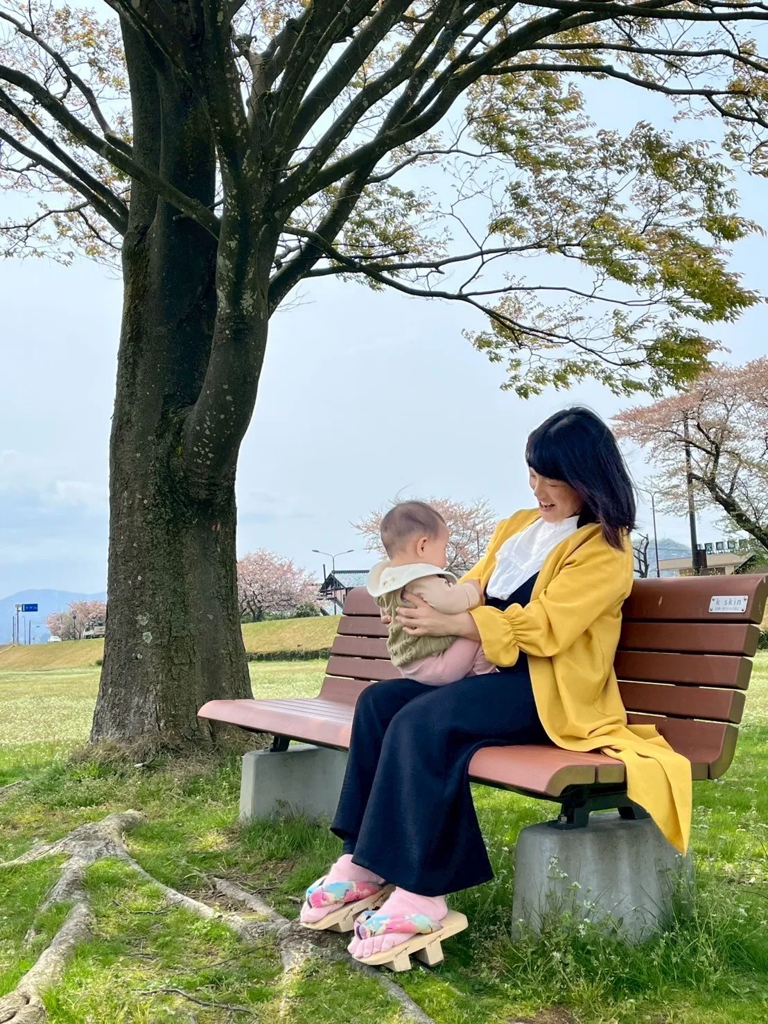 エコロジーウォーキングの様子